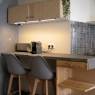 Val Thorens - Le Sabot de Venus . Val Thorens - Apartamento de 4 piezas 6/8 (3 habitaciones; 85m2) número 4
